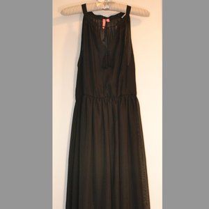 Black Maxi Sundress